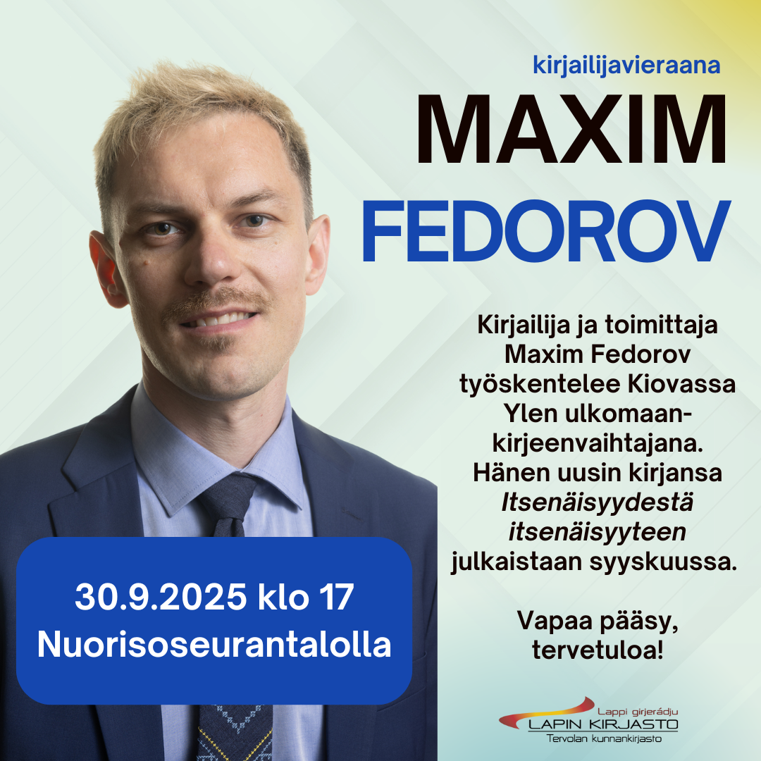 Fedorov_someneliö Maxim Fedorovin vierailu 30.9.2025