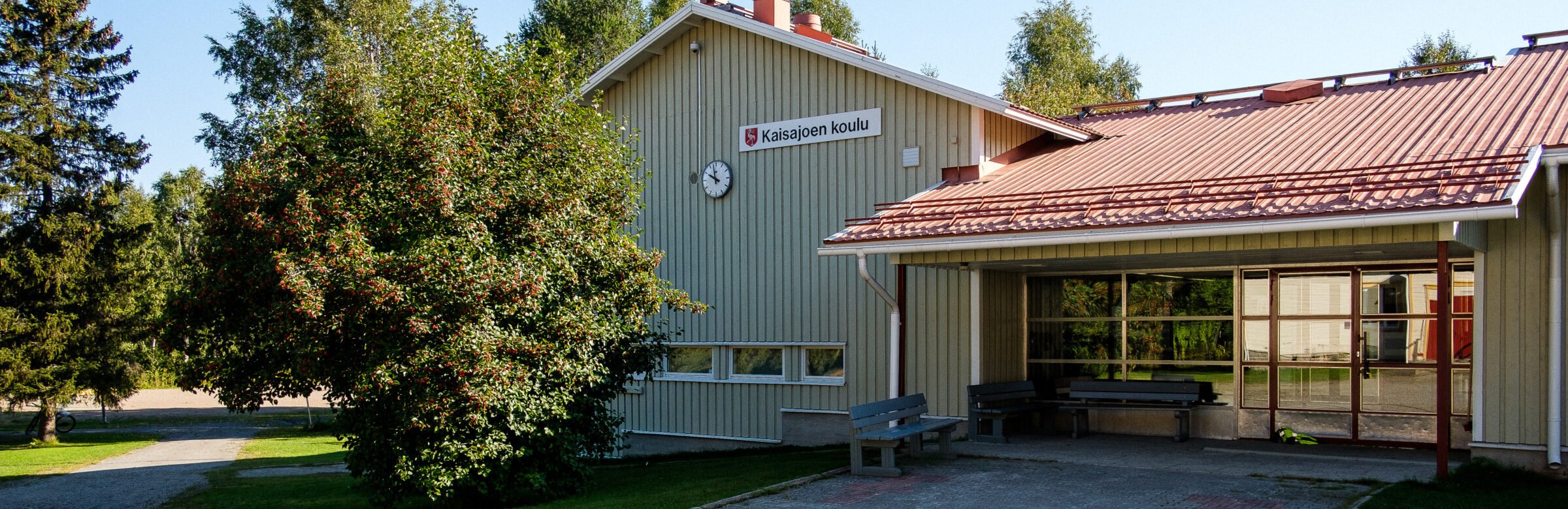 Kaisajoen koulu Kaisajoen koulu