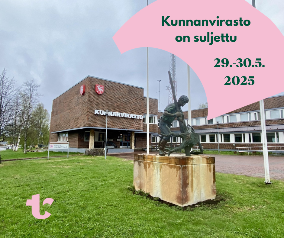 Tervolan kunnanvirasto.