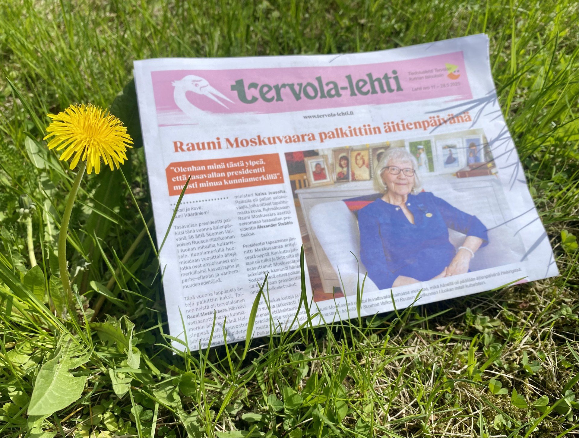 Tervola-lehti 2, 2025 Tervola-lehti 2/2025