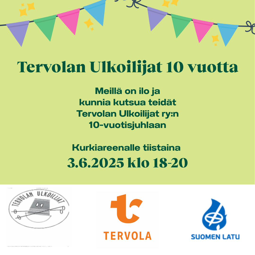 Tervolan ulkoilijat 10v