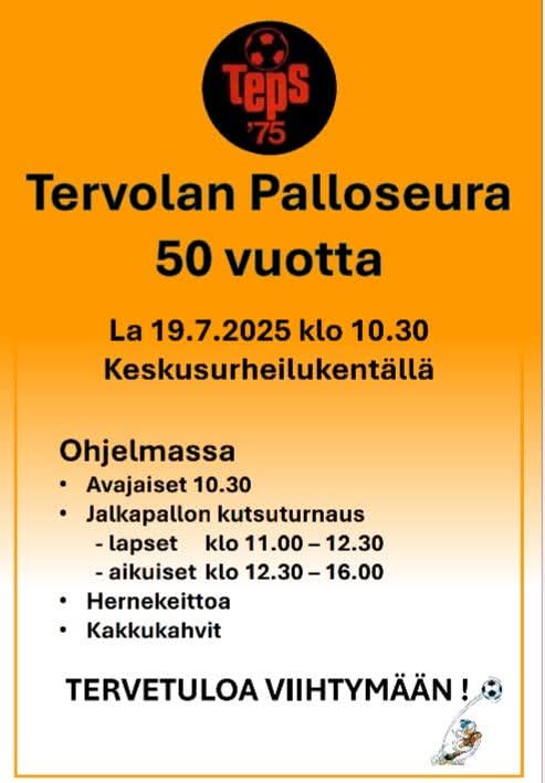 TePS 50 v mainos