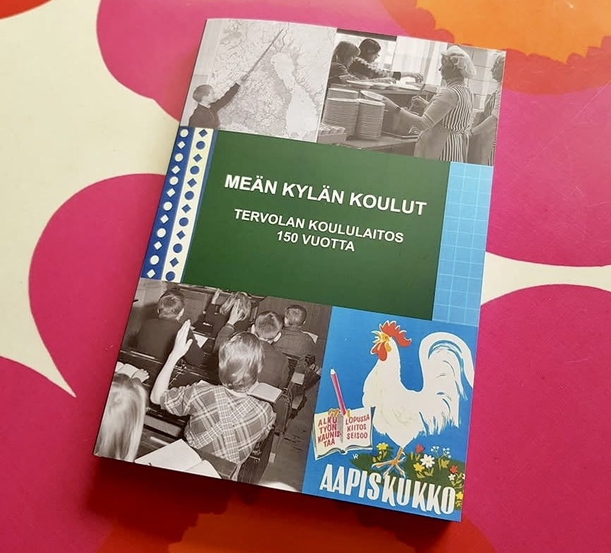 Koulukirja Meän kylän koulut -kirja