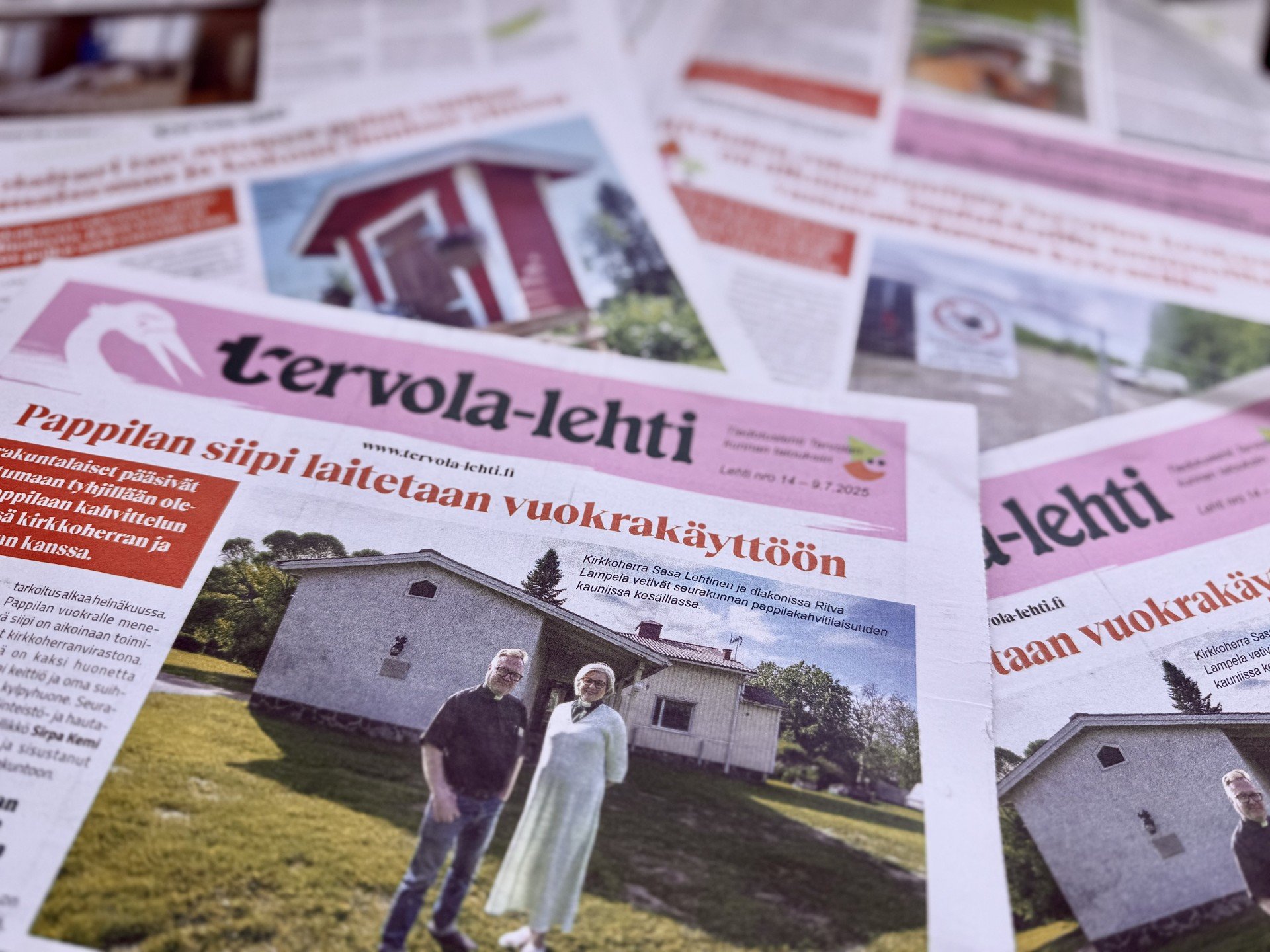 Tervola-lehti heinäkuu Tervola-lehti