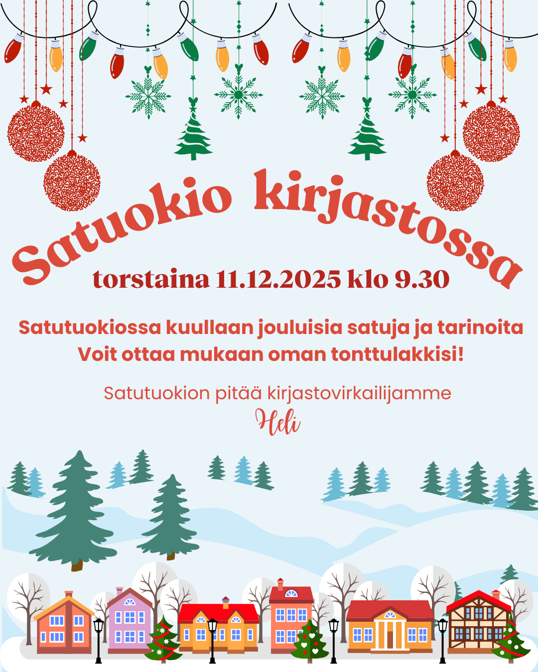 Joulukuun satutuokio