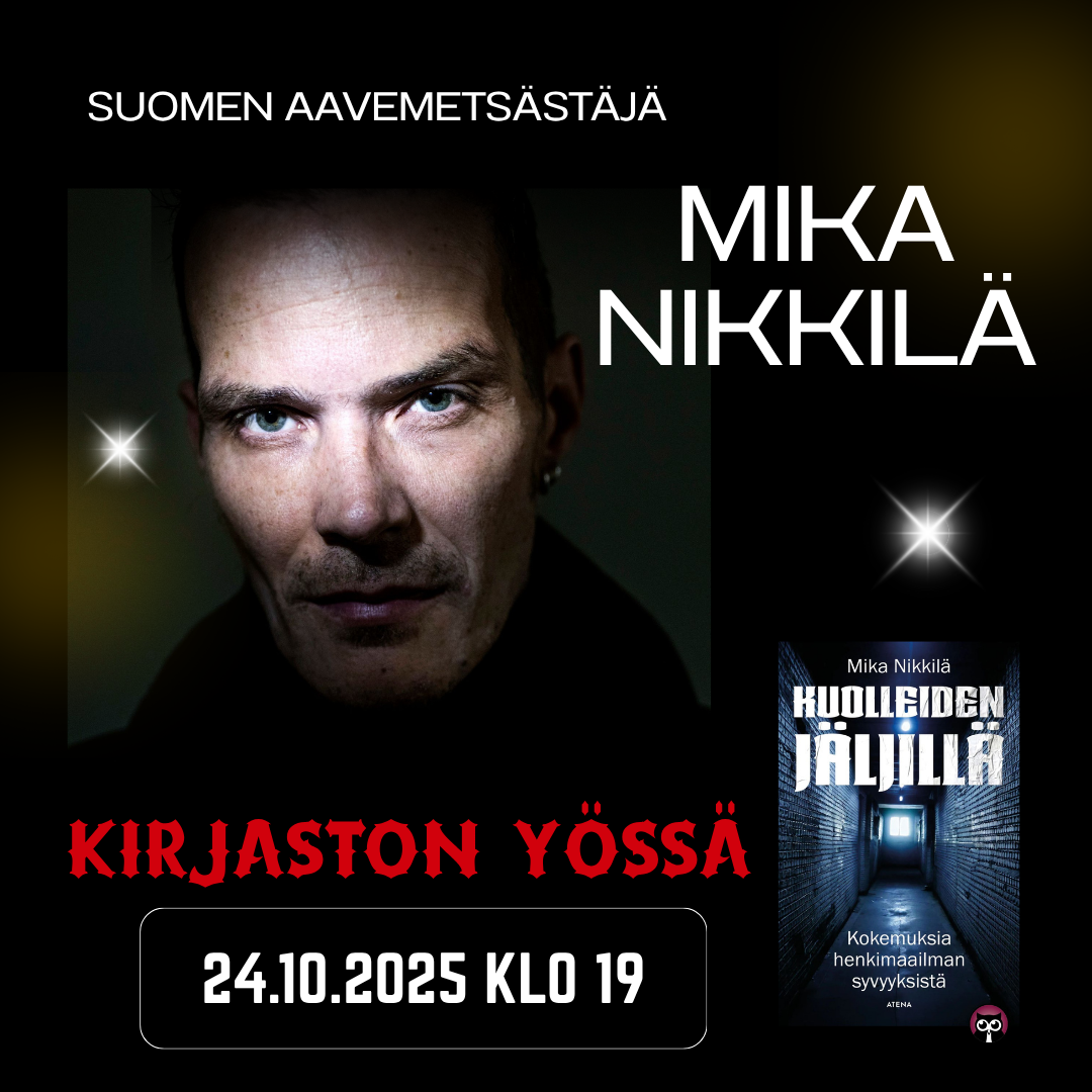 Nikkilä_some Mika Nikkilä 24.10.2025 klo 19