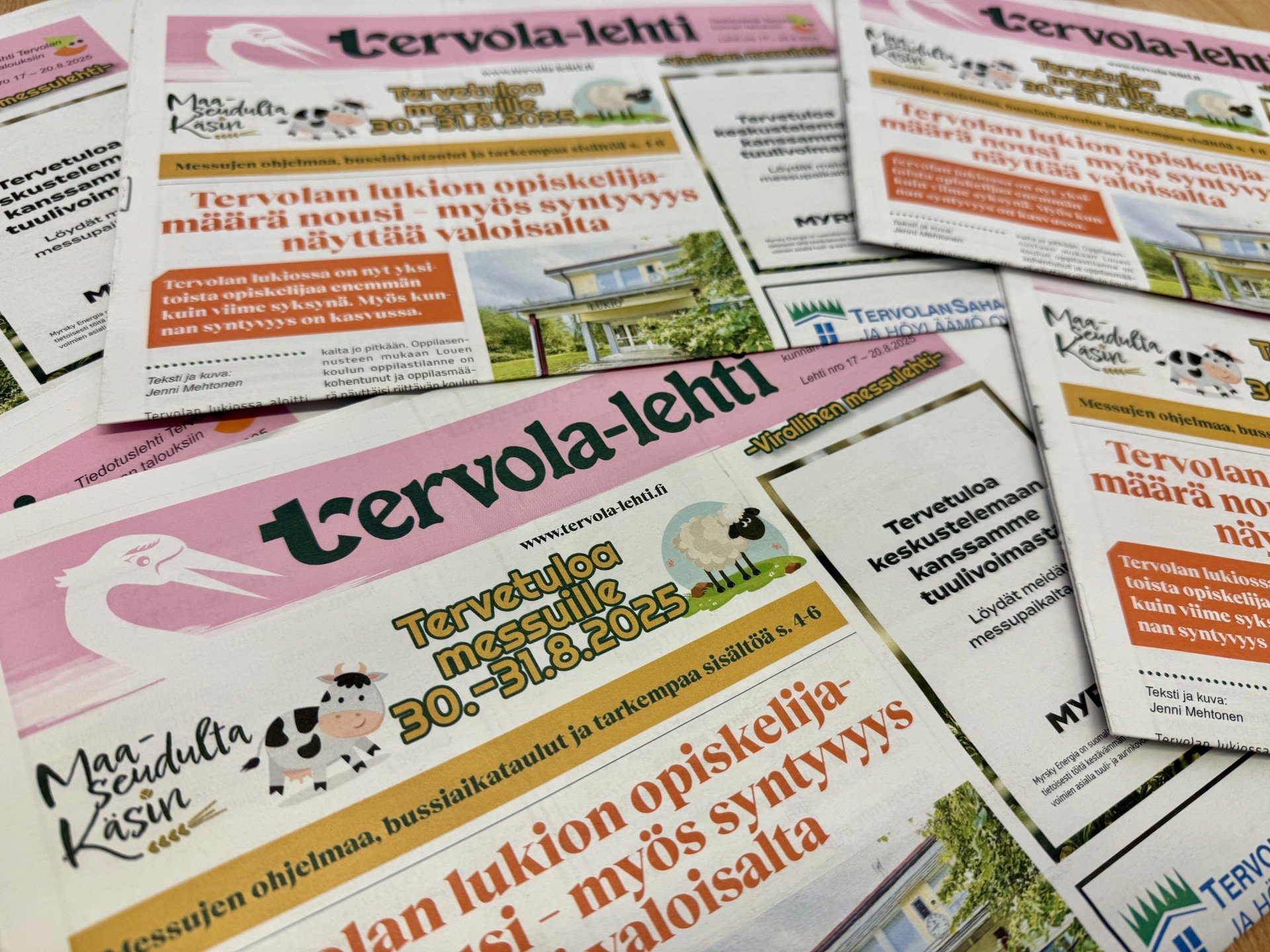 Tervola-lehti Tervola lehti 2/8/2025