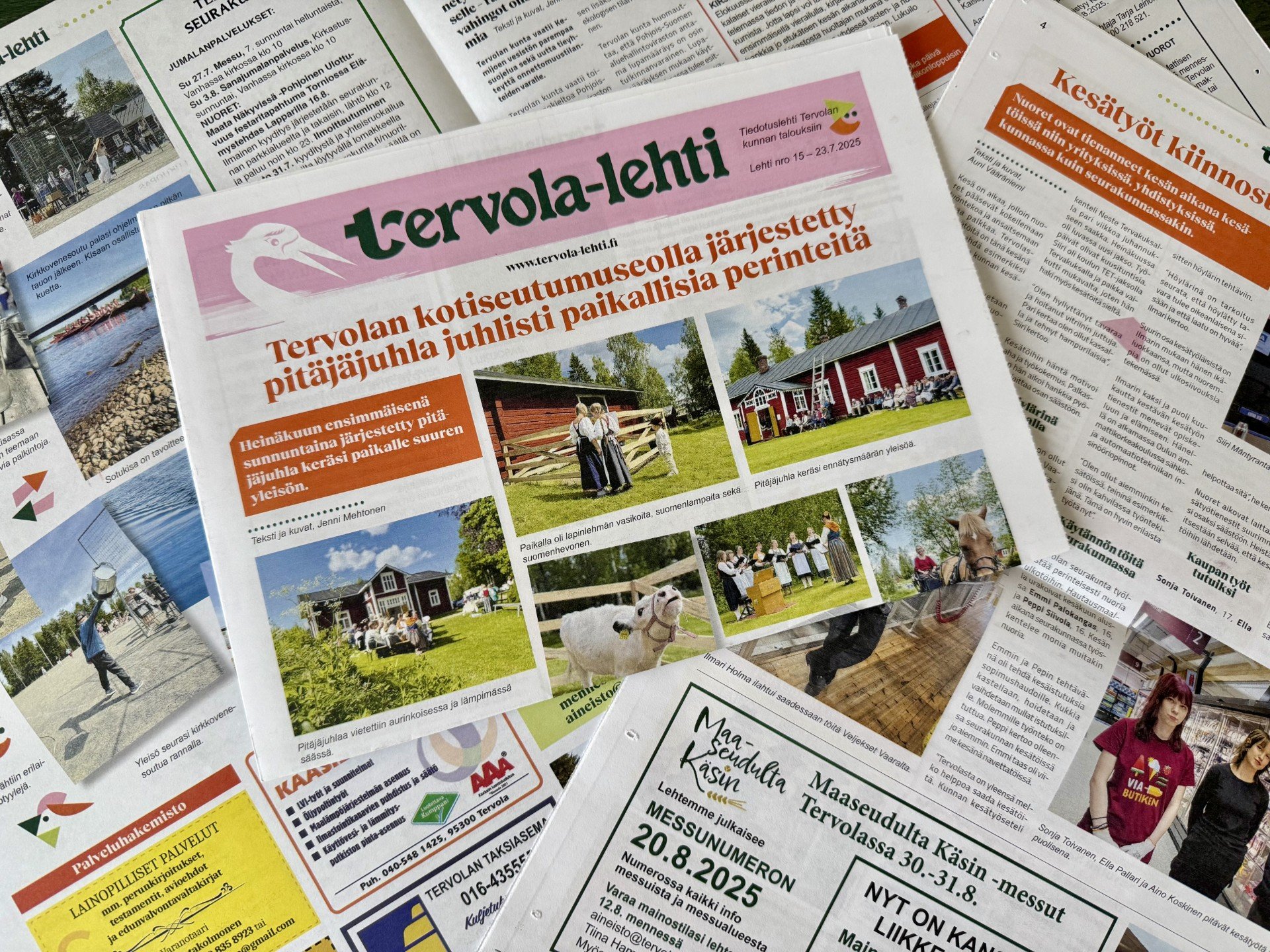 Tervola-lehti 072025