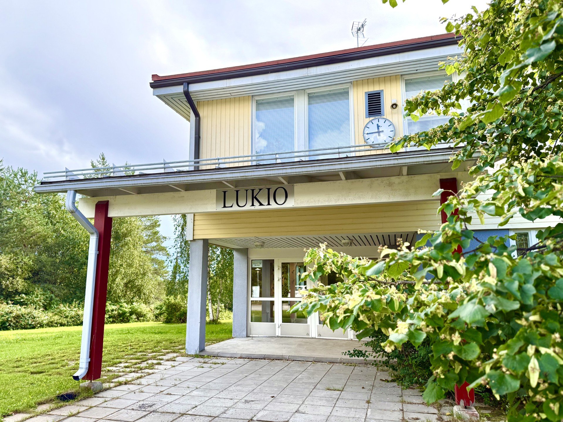 Tervolan lukio
