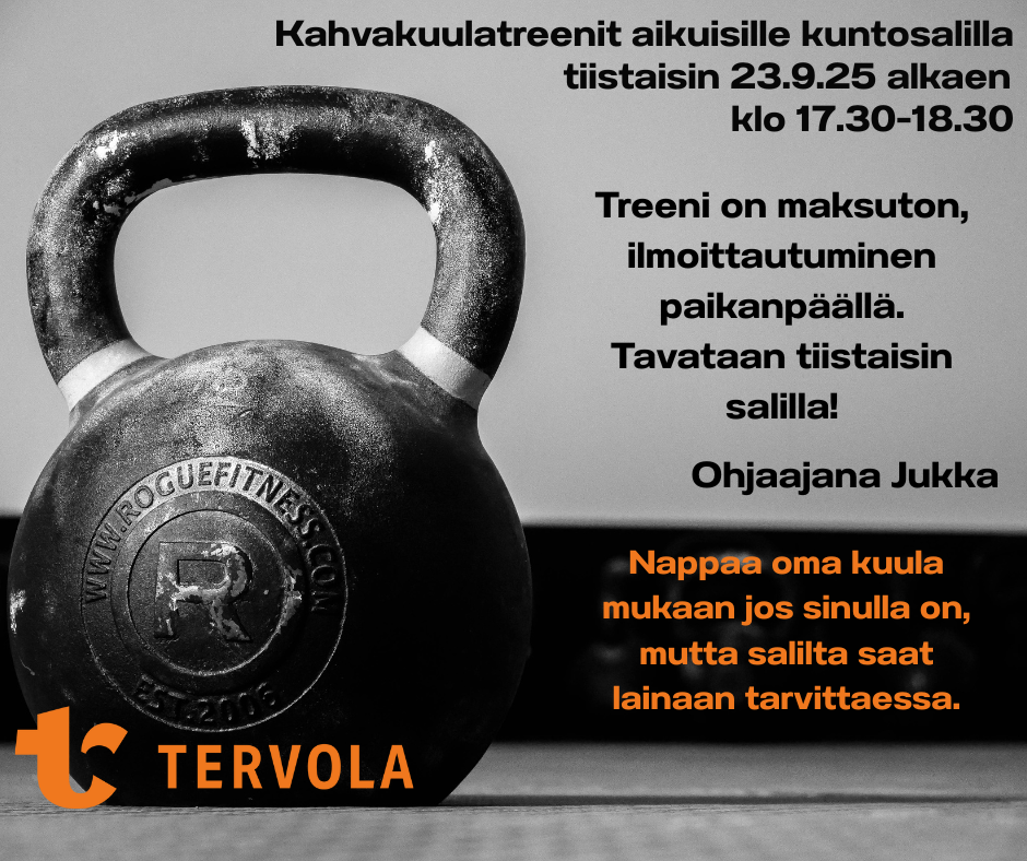 Kahvakuulatreenit kuntosalilla (1)