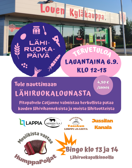 lähiruokapäivä loue