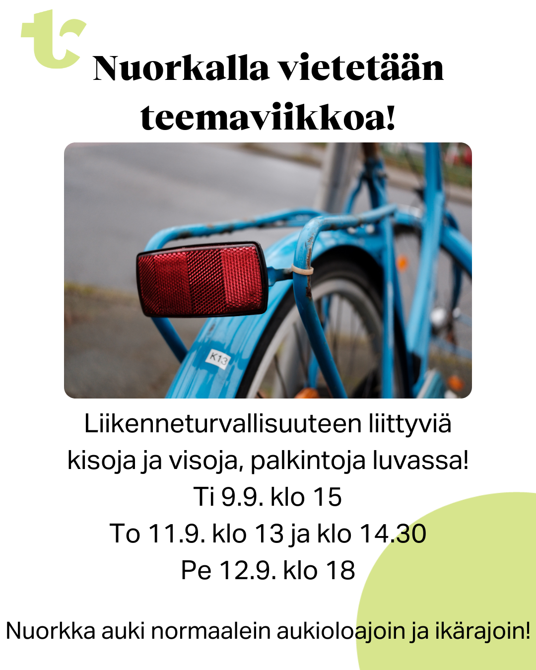 Nuorkalla teemapäivä(1) Mainos