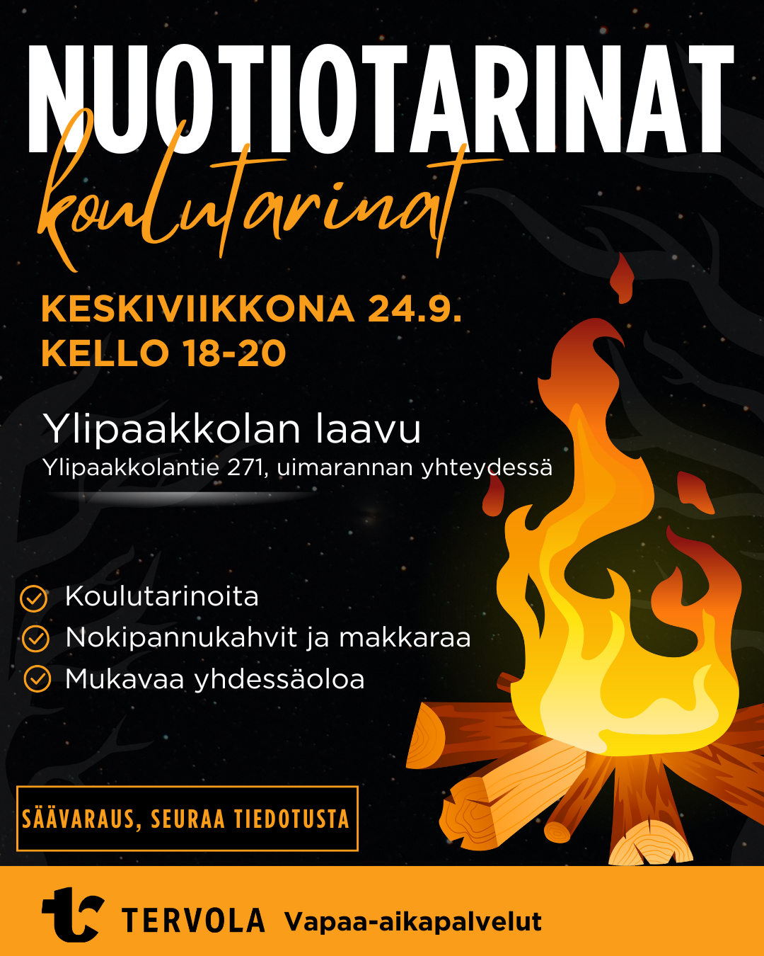 Nuotiotarinat 24.9.2025 Ylipaakkola