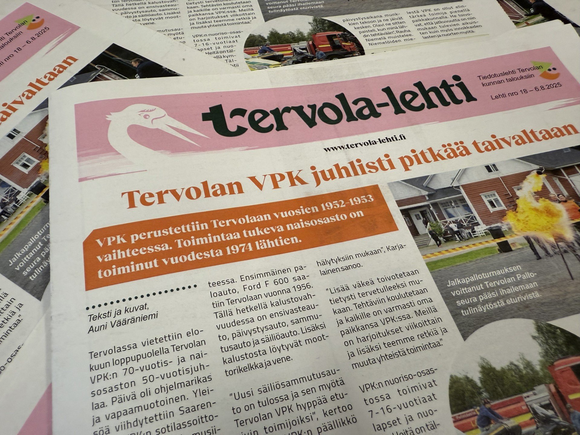 Tervola-lehti