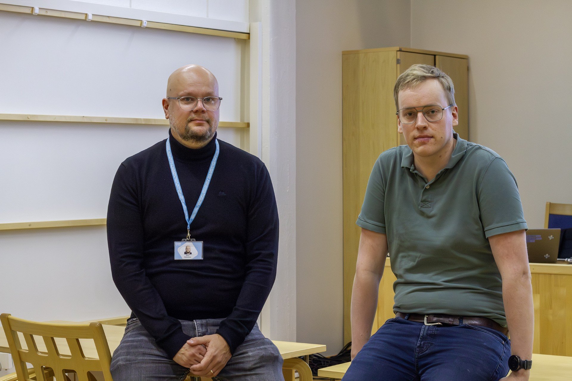Matti Kekarainen ja Aleksi Sivula.