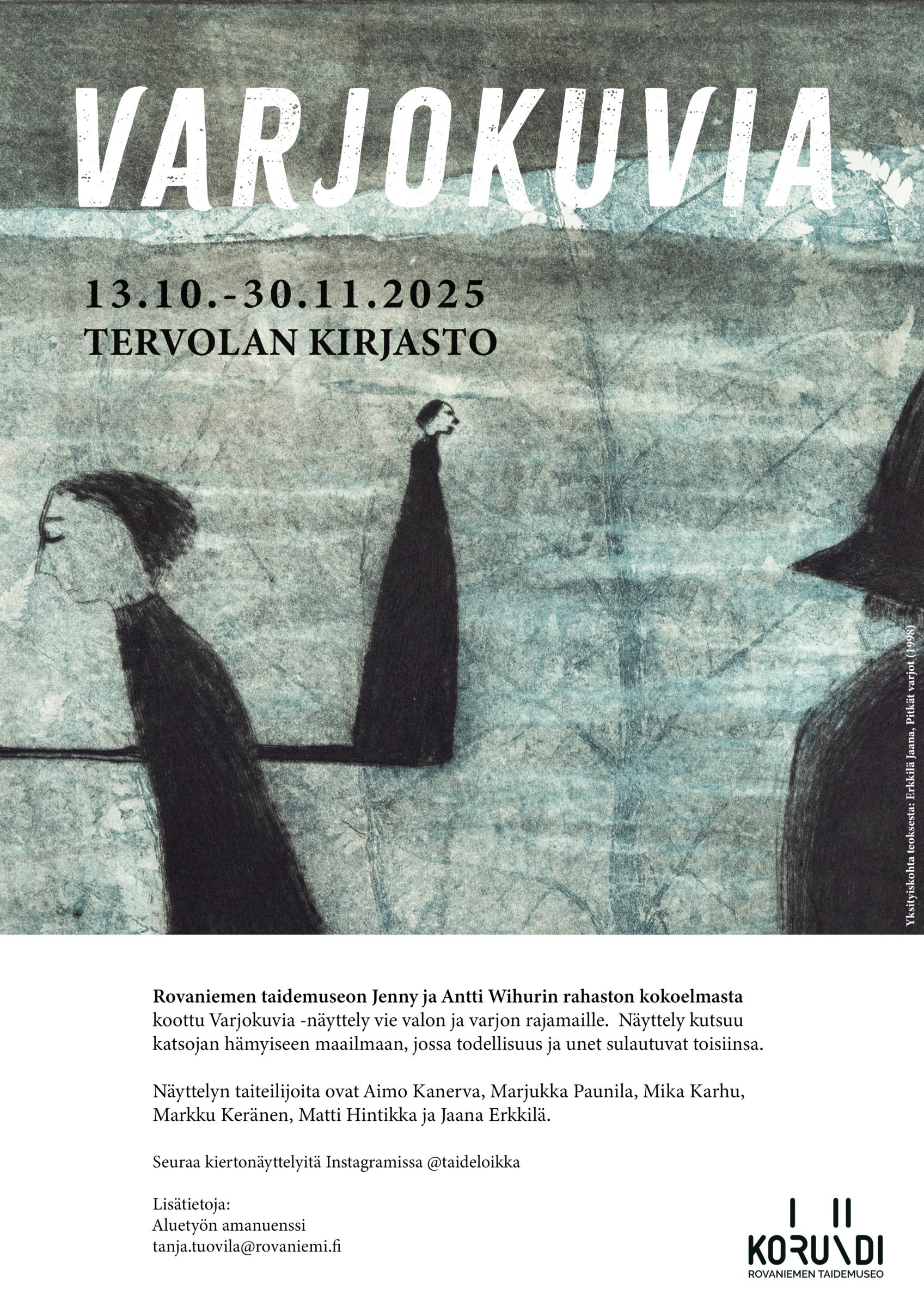 Varjokuvia-taidenäyttely