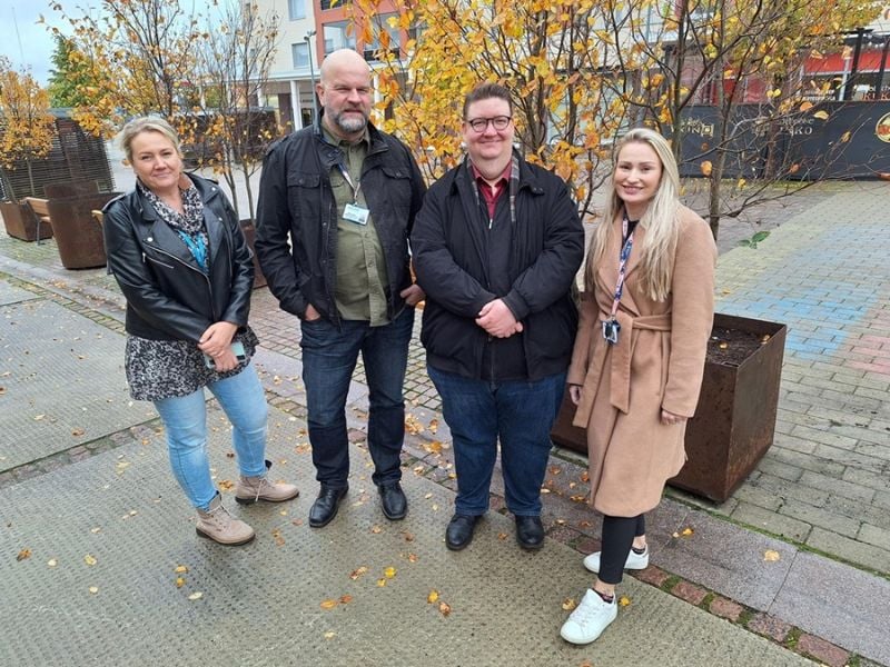 Meri-Lapin työllisyysasiantuntijat.