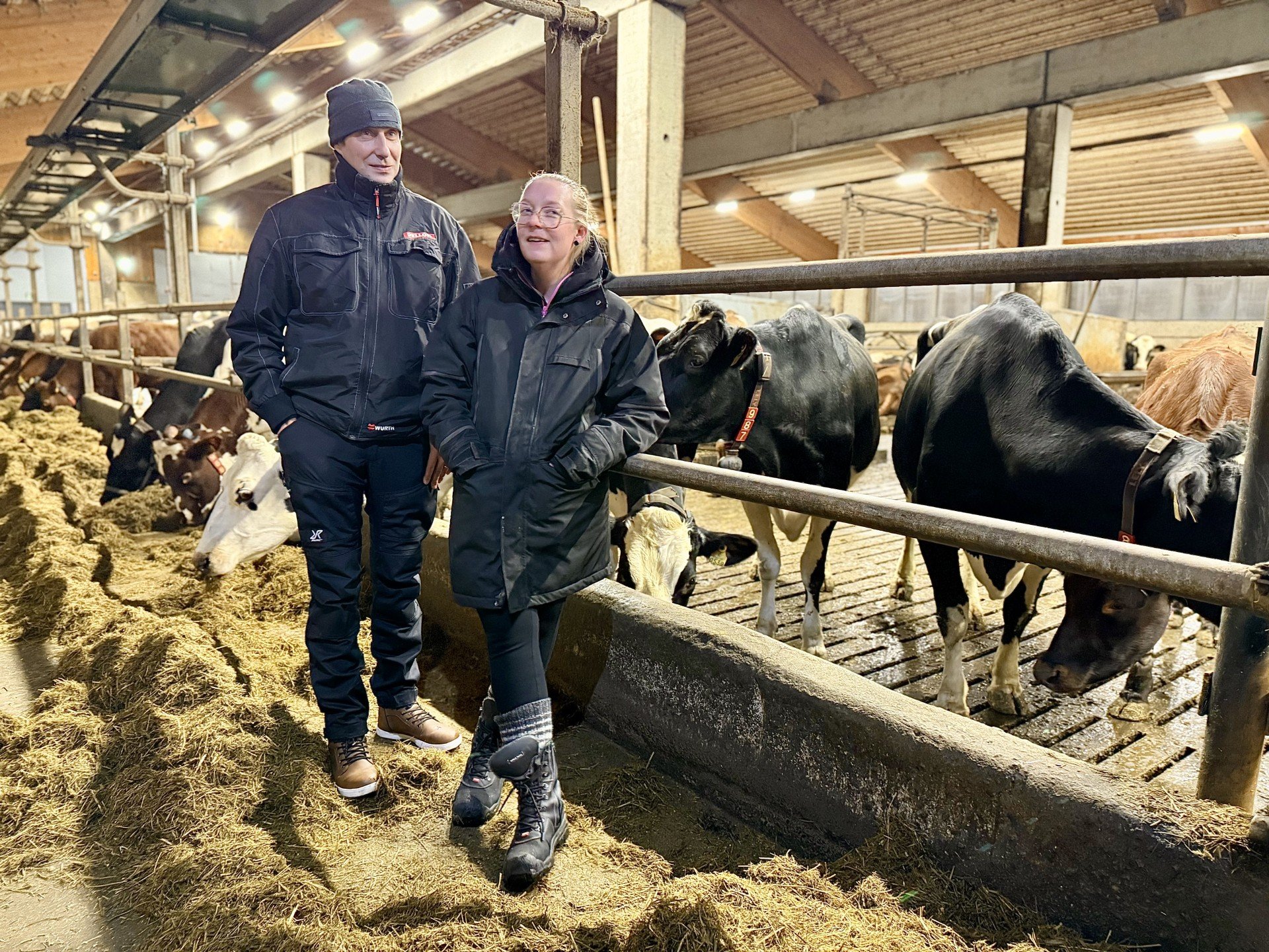 Jorma ja Hanna-Leena Kaasila.