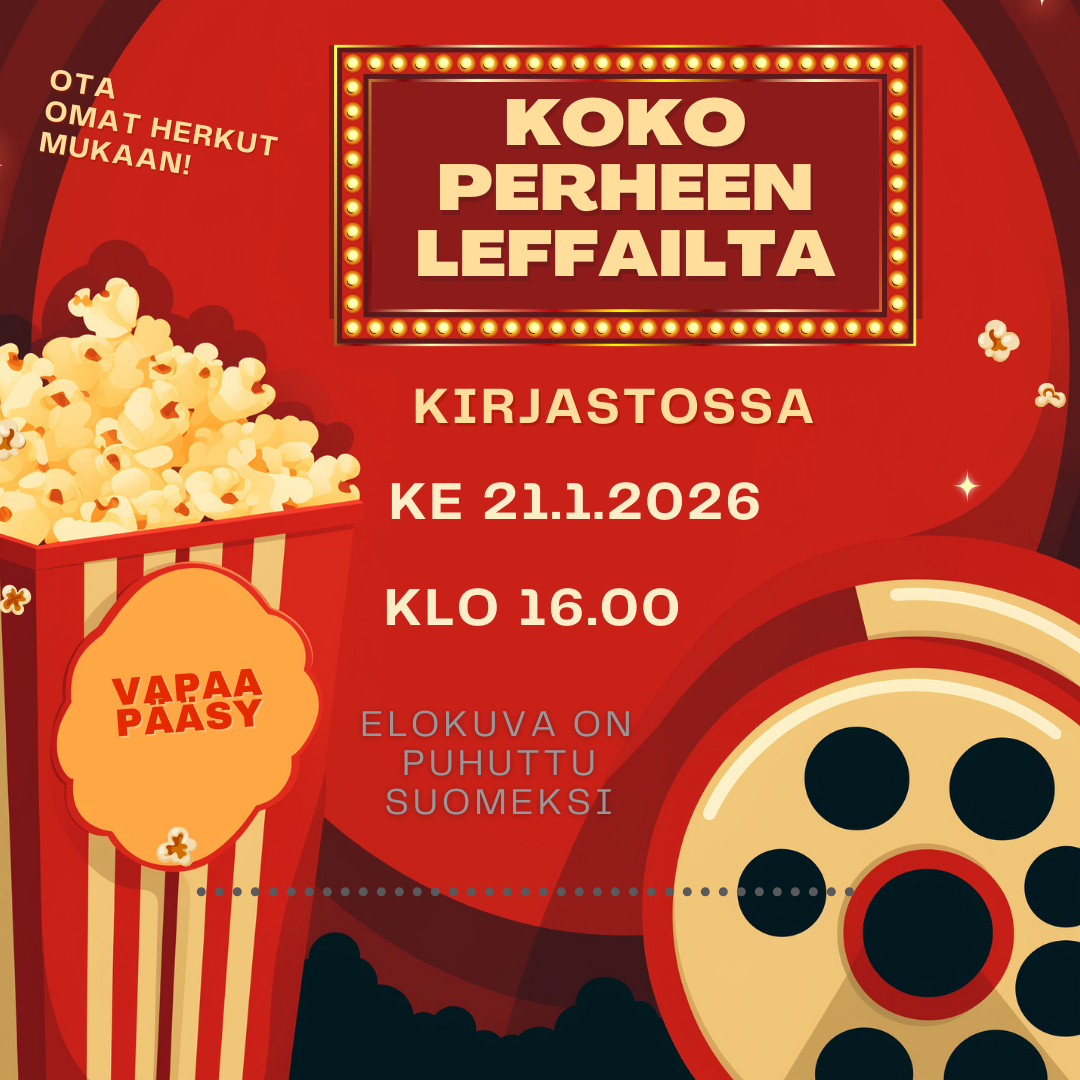 Leffailta 21.1. klo 16