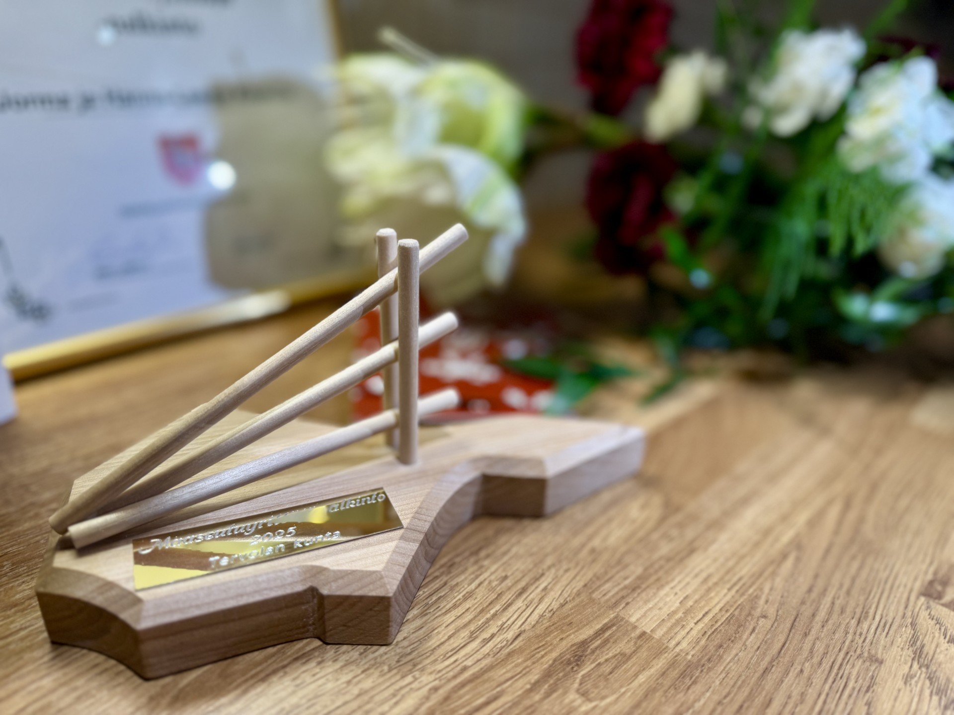 Maaseutuyrittäjäpalkinto.