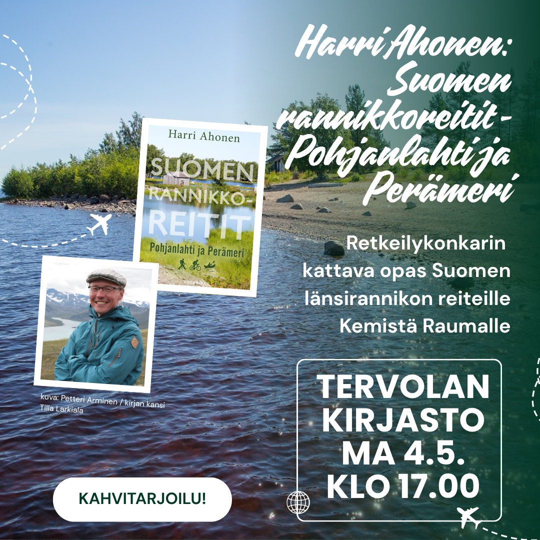 Harri Ahosen vierailu 4.5. klo 17