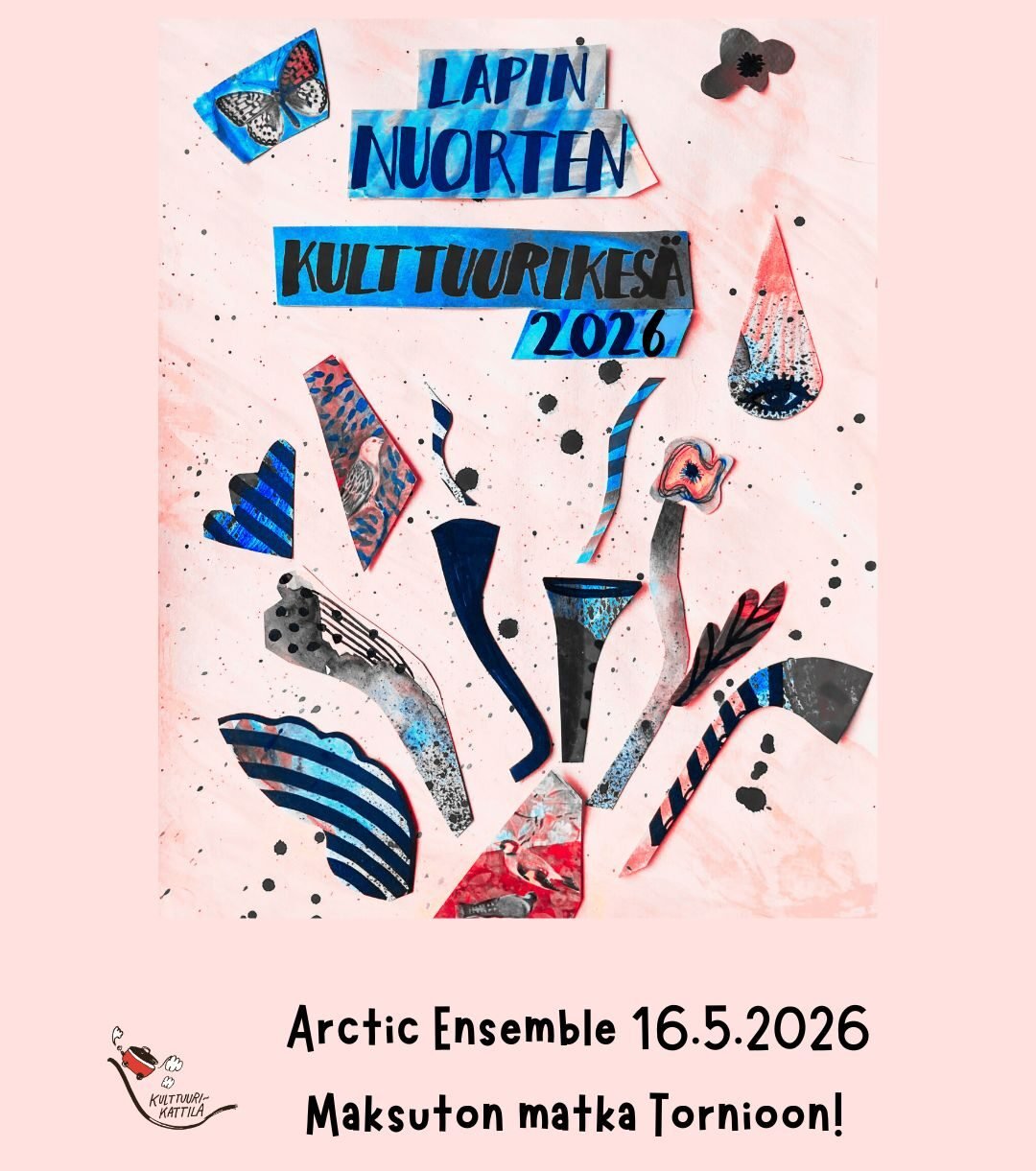 Lapin kulttuurikesän-mainos