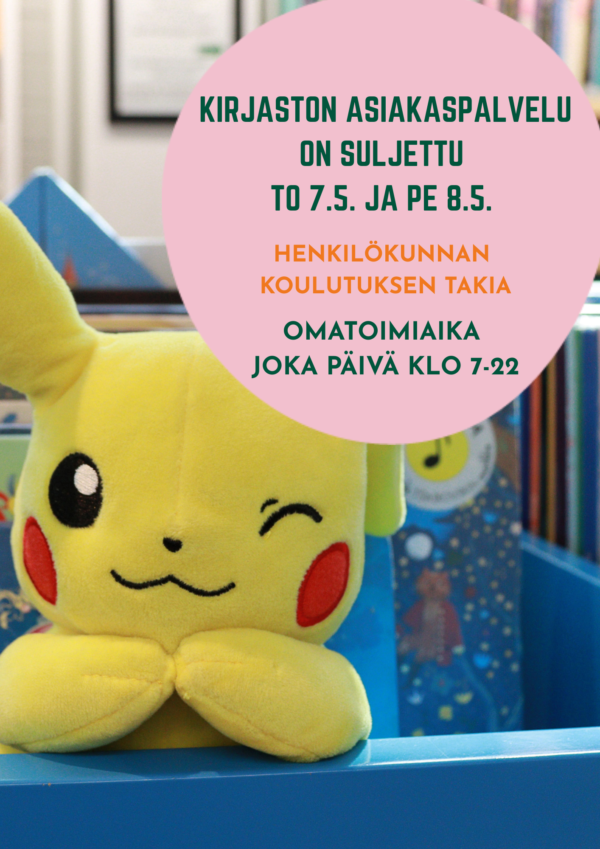 Koulutussulku 7.-8.5.2026