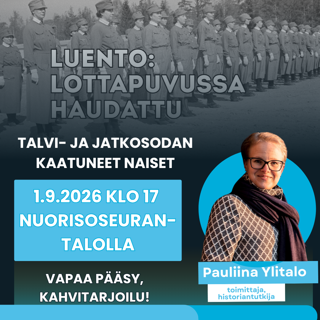 Pauliina Ylitalo 1.9.2026 klo 17