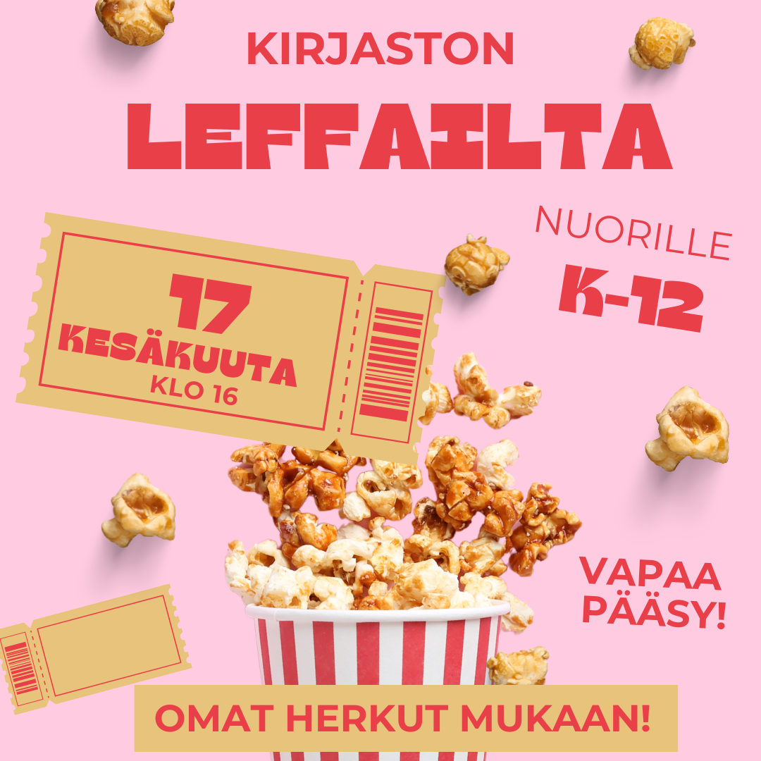 Nuorten leffailta 17.6.2026
