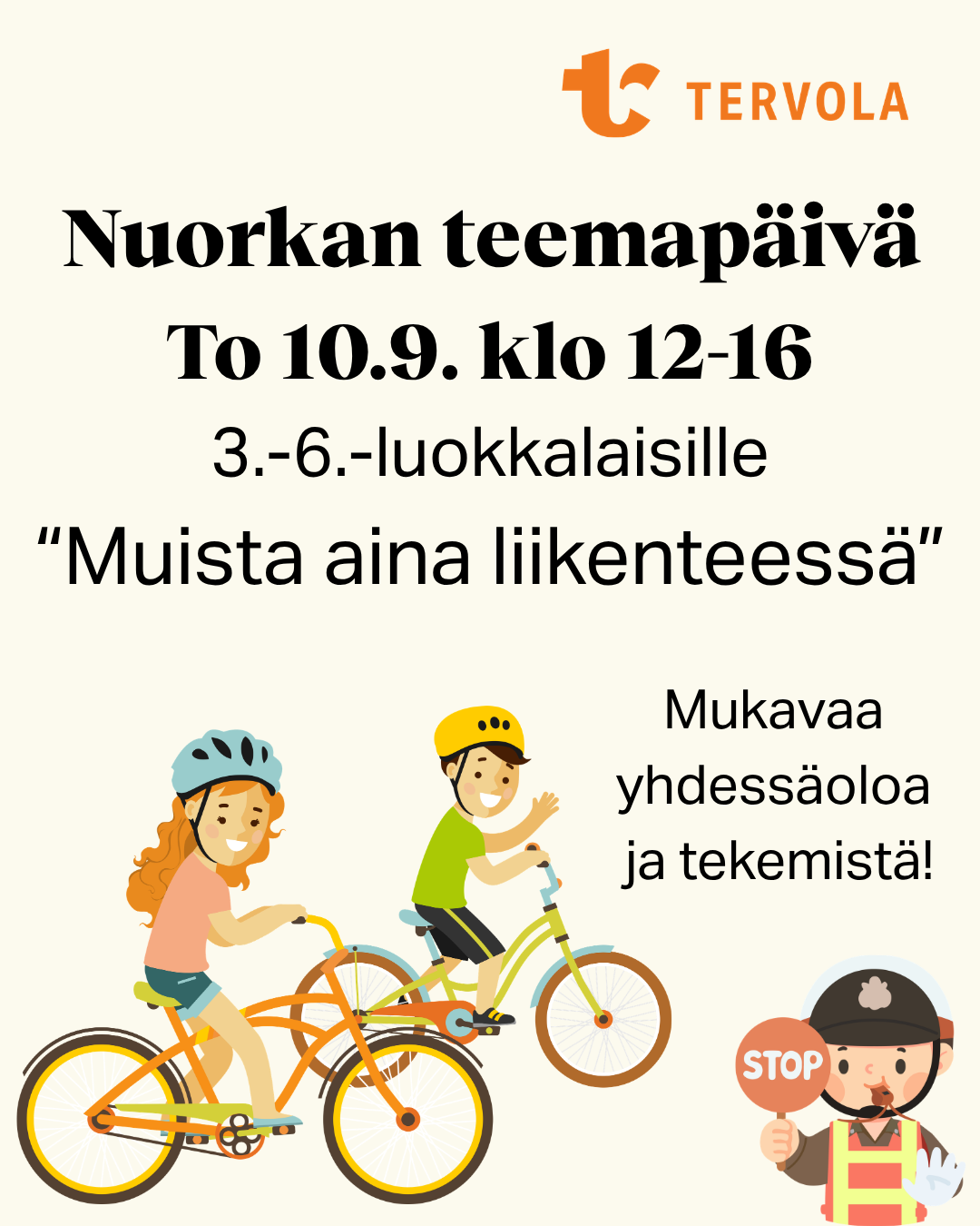 Teemapäivän mainos