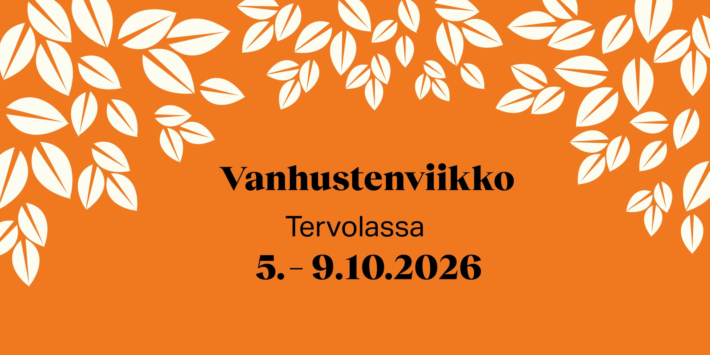 Bannerikuva vanhustenviikon otsikko